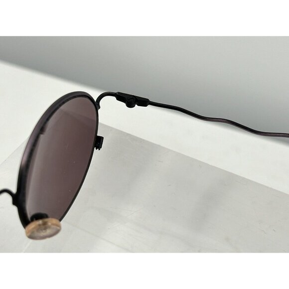 Ellen Tracy T200-11 Vintage Oval Sunglasses 52-18-140 Made In Austria (AB) main image 10